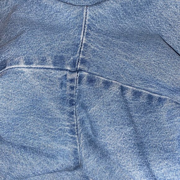 Chic Jeans Elastic Waist Denim Pants, 8 Petite - Picture 8 of 10